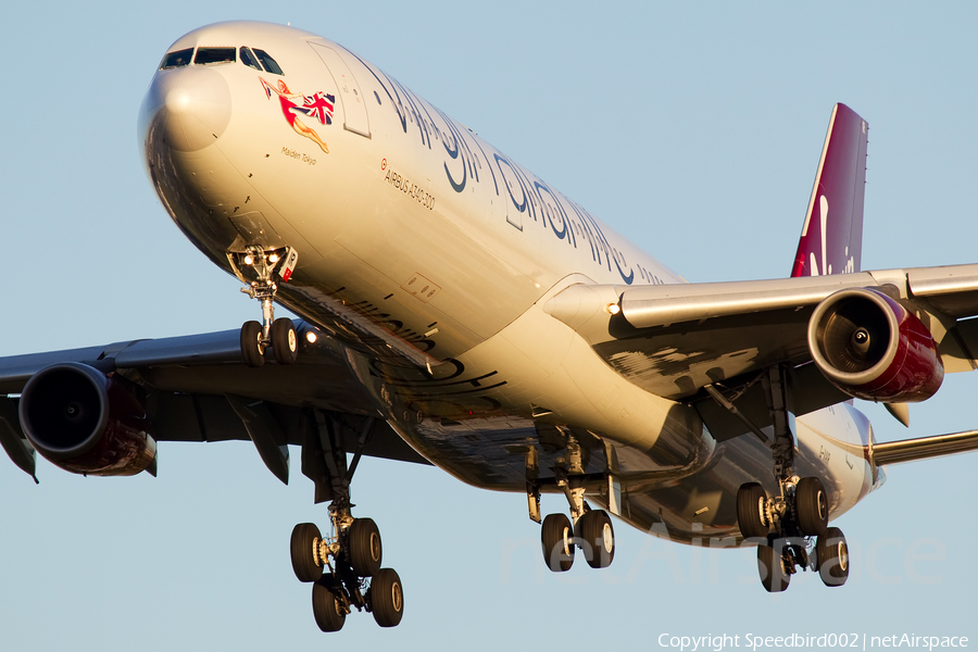 Virgin Atlantic Airways Airbus A340-313X (G-VAIR) | Photo 24334