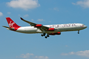 Virgin Atlantic Airways Airbus A340-313X (G-VAIR) at  London - Heathrow, United Kingdom