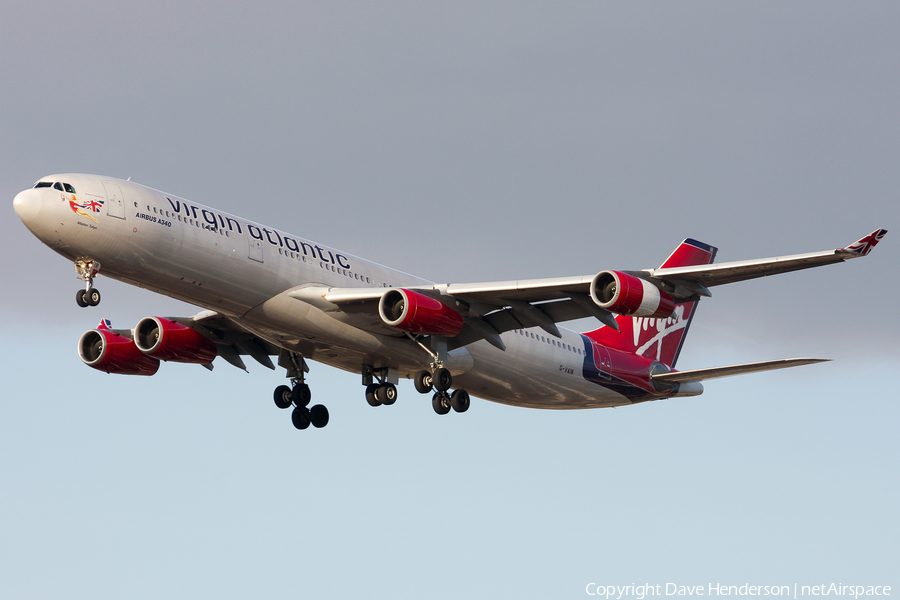 Virgin Atlantic Airways Airbus A340-313X (G-VAIR) | Photo 3664