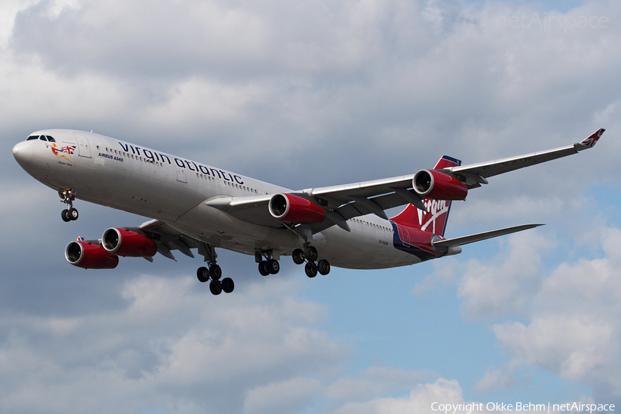 Virgin Atlantic Airways Airbus A340-313X (G-VAIR) | Photo 41994
