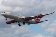 Virgin Atlantic Airways Airbus A340-313X (G-VAIR) at  London - Heathrow, United Kingdom