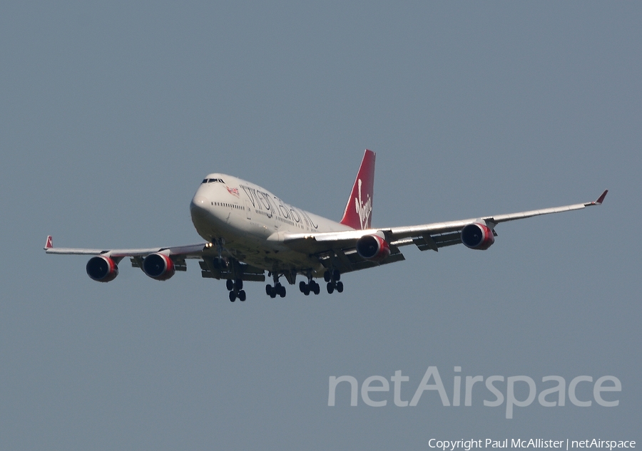Virgin Atlantic Airways Boeing 747-4Q8 (G-VAST) | Photo 250661