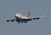 Virgin Atlantic Airways Boeing 747-4Q8 (G-VAST) at  Belfast / Aldergrove - International, United Kingdom