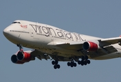 Virgin Atlantic Airways Boeing 747-4Q8 (G-VAST) at  Belfast / Aldergrove - International, United Kingdom