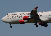 Virgin Atlantic Airways Boeing 747-4Q8 (G-VAST) at  Belfast / Aldergrove - International, United Kingdom