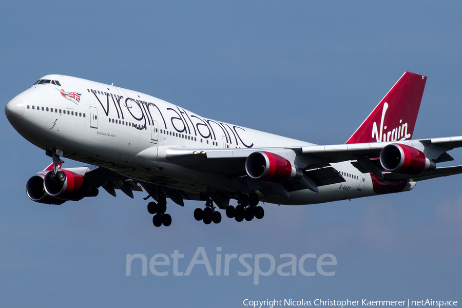 Virgin Atlantic Airways Boeing 747-4Q8 (G-VAST) | Photo 159856