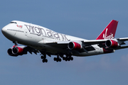 Virgin Atlantic Airways Boeing 747-4Q8 (G-VAST) at  Frankfurt am Main, Germany