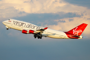 Virgin Atlantic Airways Boeing 747-4Q8 (G-VAST) at  New York - John F. Kennedy International, United States