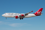 Virgin Atlantic Airways Boeing 747-4Q8 (G-VAST) at  Las Vegas - Harry Reid International, United States