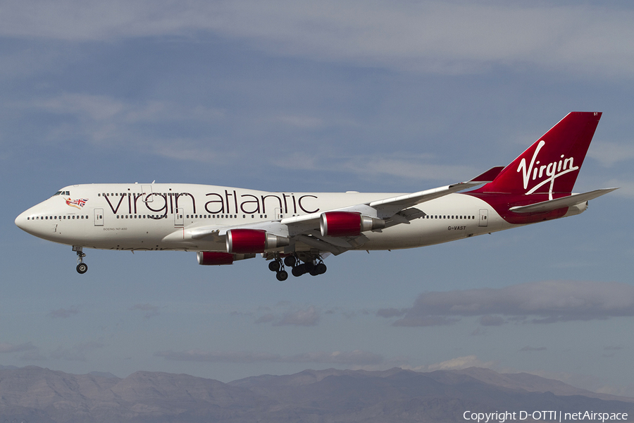 Virgin Atlantic Airways Boeing 747-4Q8 (G-VAST) | Photo 341841