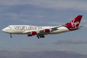 Virgin Atlantic Airways Boeing 747-4Q8 (G-VAST) at  Las Vegas - Harry Reid International, United States