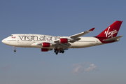 Virgin Atlantic Airways Boeing 747-4Q8 (G-VAST) at  Las Vegas - Harry Reid International, United States