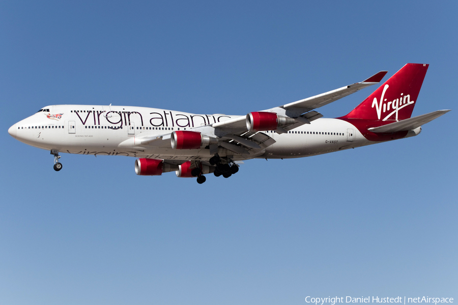 Virgin Atlantic Airways Boeing 747-4Q8 (G-VAST) | Photo 479258