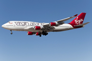 Virgin Atlantic Airways Boeing 747-4Q8 (G-VAST) at  Las Vegas - Harry Reid International, United States