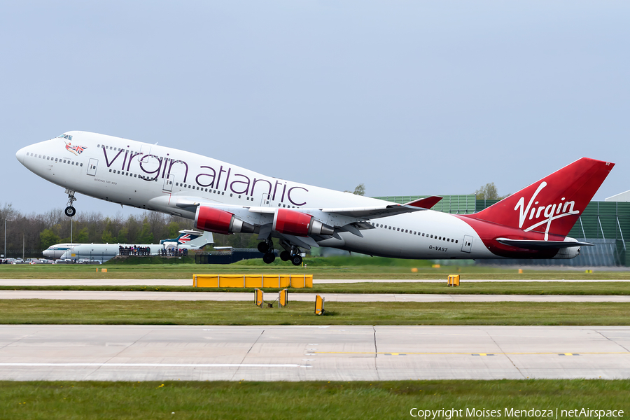 Virgin Atlantic Airways Boeing 747-4Q8 (G-VAST) | Photo 110880