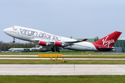 Virgin Atlantic Airways Boeing 747-4Q8 (G-VAST) at  Manchester - International (Ringway), United Kingdom
