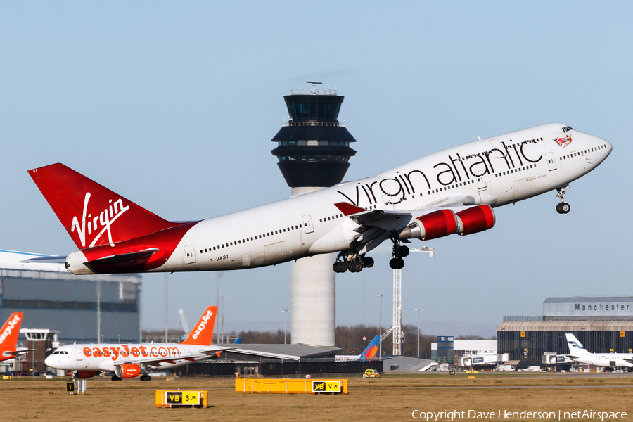 Virgin Atlantic Airways Boeing 747-4Q8 (G-VAST) | Photo 212705