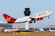 Virgin Atlantic Airways Boeing 747-4Q8 (G-VAST) at  Manchester - International (Ringway), United Kingdom