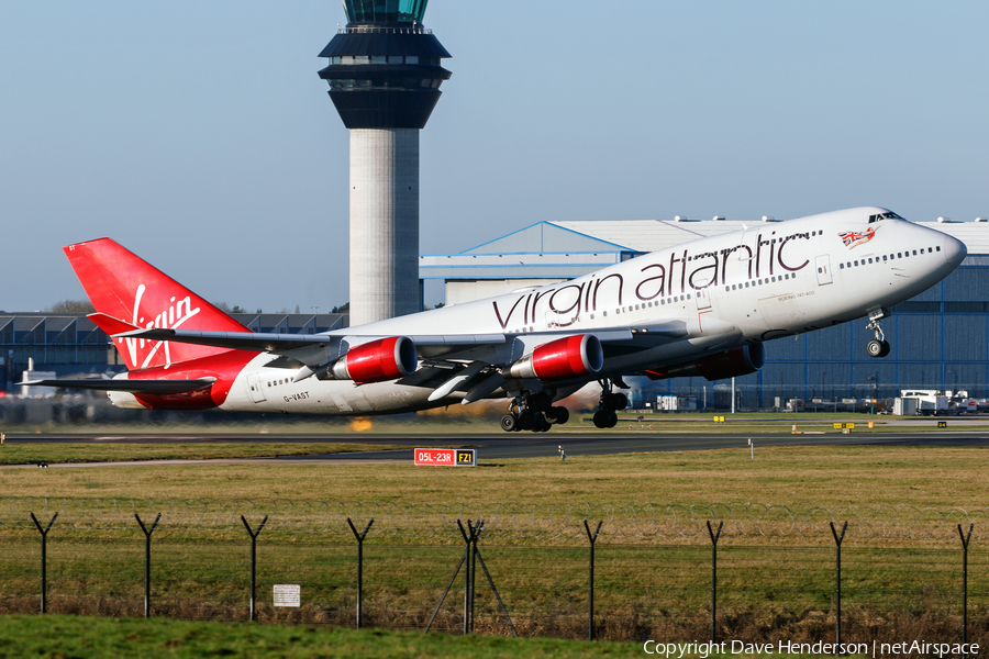 Virgin Atlantic Airways Boeing 747-4Q8 (G-VAST) | Photo 212706