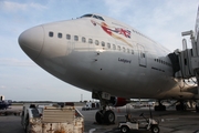 Virgin Atlantic Airways Boeing 747-4Q8 (G-VAST) at  Orlando - International (McCoy), United States