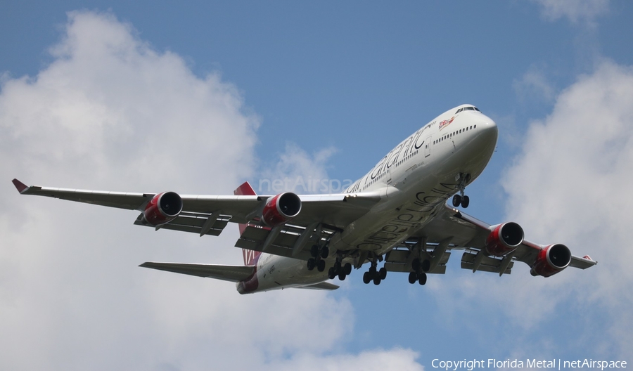 Virgin Atlantic Airways Boeing 747-4Q8 (G-VAST) | Photo 314311