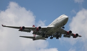 Virgin Atlantic Airways Boeing 747-4Q8 (G-VAST) at  Orlando - International (McCoy), United States