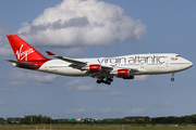 Virgin Atlantic Airways Boeing 747-4Q8 (G-VAST) at  Orlando - International (McCoy), United States