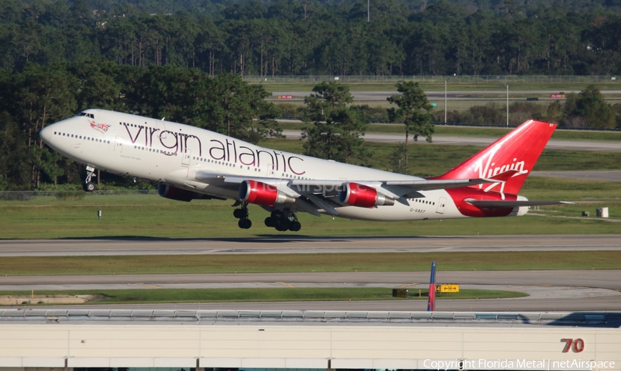 Virgin Atlantic Airways Boeing 747-4Q8 (G-VAST) | Photo 544625
