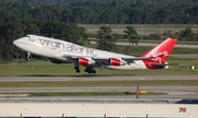 Virgin Atlantic Airways Boeing 747-4Q8 (G-VAST) at  Orlando - International (McCoy), United States