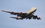 Virgin Atlantic Airways Boeing 747-4Q8 (G-VAST) at  Orlando - International (McCoy), United States