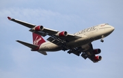 Virgin Atlantic Airways Boeing 747-4Q8 (G-VAST) at  Orlando - International (McCoy), United States