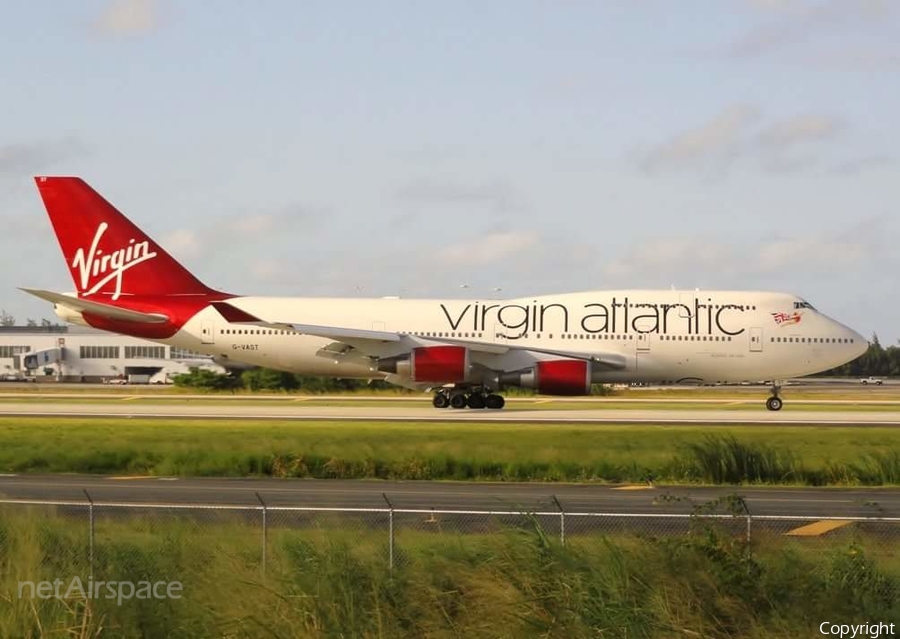 Virgin Atlantic Airways Boeing 747-4Q8 (G-VAST) | Photo 76353