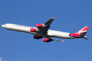 Virgin Atlantic Airways Airbus A340-642 (G-VATL) at  London - Heathrow, United Kingdom