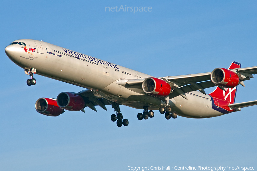 Virgin Atlantic Airways Airbus A340-642 (G-VATL) | Photo 14461