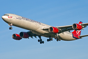 Virgin Atlantic Airways Airbus A340-642 (G-VATL) at  London - Heathrow, United Kingdom