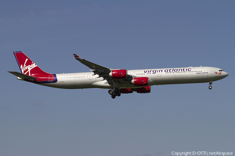 Virgin Atlantic Airways Airbus A340-642 (G-VATL) | Photo 348482
