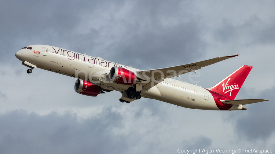 Virgin Atlantic Airways Boeing 787-9 Dreamliner (G-VBEL) | Photo 374884