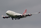 Virgin Atlantic Airways Boeing 747-4Q8 (G-VBIG) at  Belfast / Aldergrove - International, United Kingdom