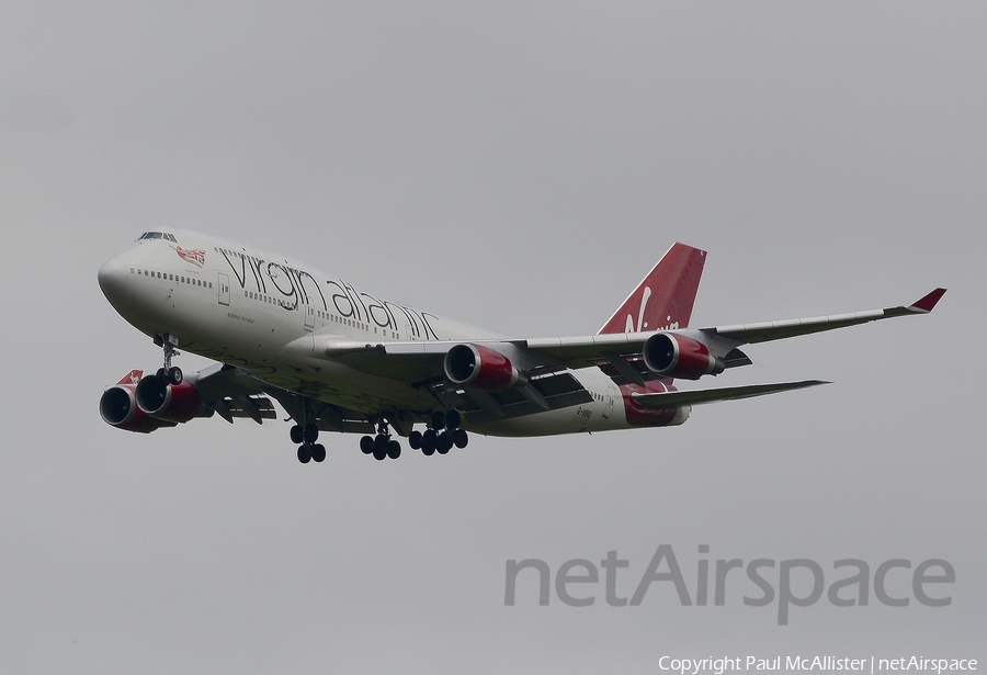 Virgin Atlantic Airways Boeing 747-4Q8 (G-VBIG) | Photo 258938