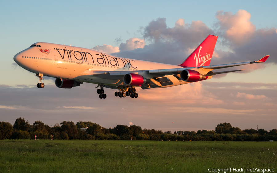 Virgin Atlantic Airways Boeing 747-4Q8 (G-VBIG) | Photo 119345