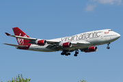 Virgin Atlantic Airways Boeing 747-4Q8 (G-VBIG) at  New York - John F. Kennedy International, United States