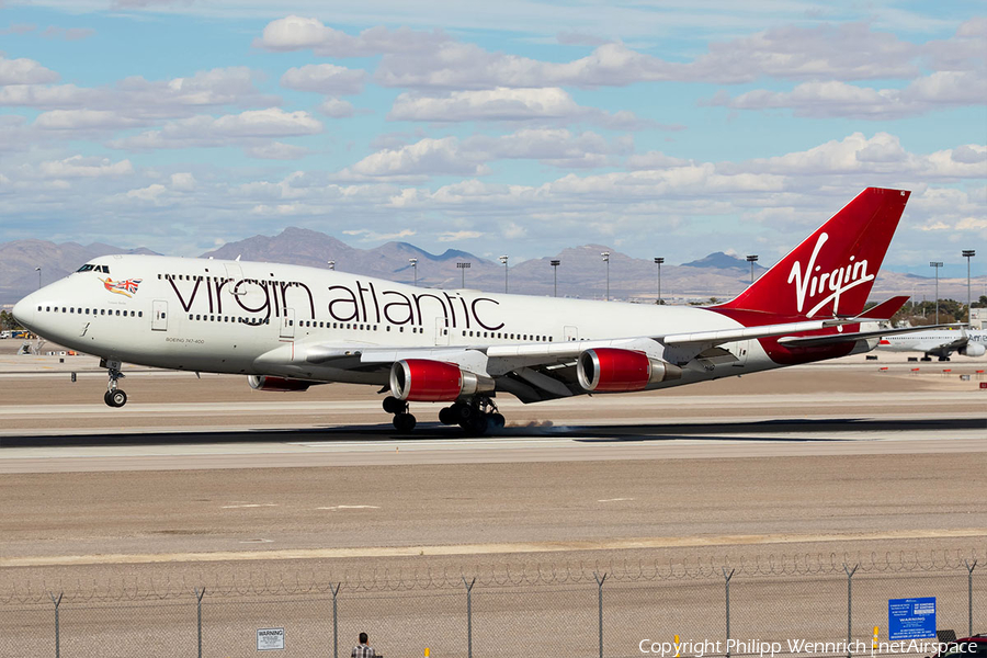 Virgin Atlantic Airways Boeing 747-4Q8 (G-VBIG) | Photo 311490