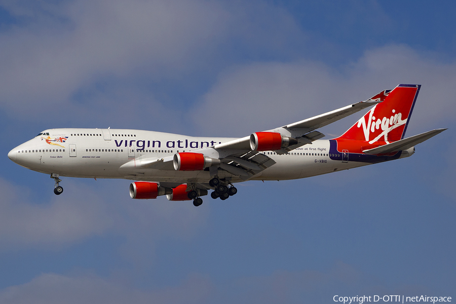 Virgin Atlantic Airways Boeing 747-4Q8 (G-VBIG) | Photo 182312