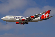 Virgin Atlantic Airways Boeing 747-4Q8 (G-VBIG) at  Los Angeles - International, United States