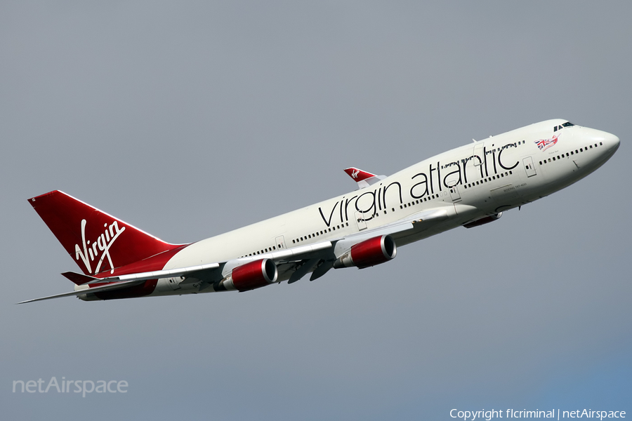Virgin Atlantic Airways Boeing 747-4Q8 (G-VBIG) | Photo 23151