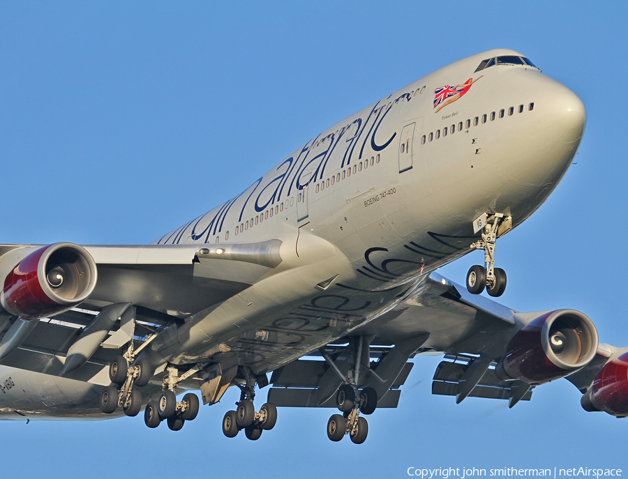 Virgin Atlantic Airways Boeing 747-4Q8 (G-VBIG) | Photo 26126