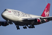 Virgin Atlantic Airways Boeing 747-4Q8 (G-VBIG) at  London - Heathrow, United Kingdom