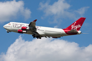 Virgin Atlantic Airways Boeing 747-4Q8 (G-VBIG) at  London - Heathrow, United Kingdom
