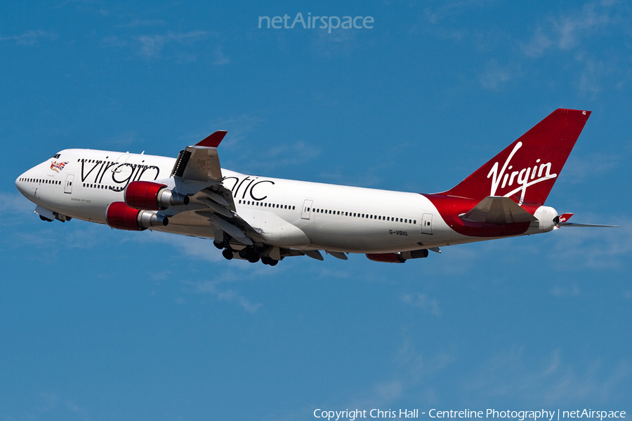 Virgin Atlantic Airways Boeing 747-4Q8 (G-VBIG) | Photo 60265