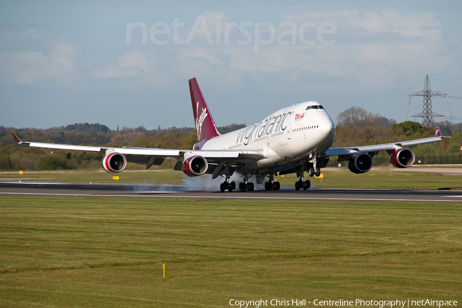 Virgin Atlantic Airways Boeing 747-4Q8 (G-VBIG) | Photo 159942